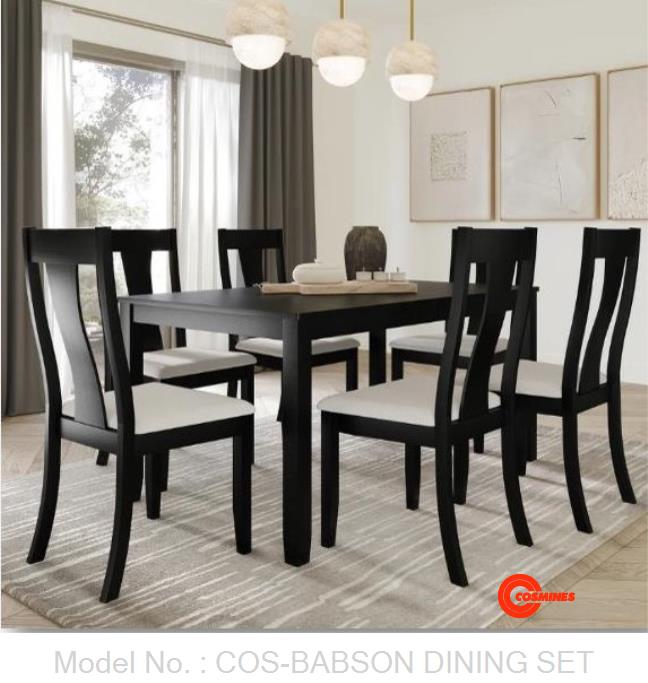 COS-BABSON DINING SET